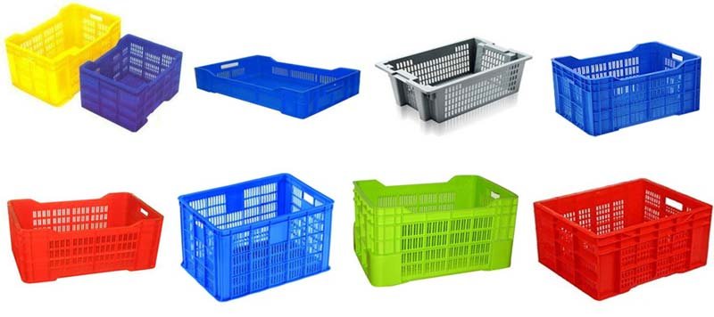 Plastic Crates 04