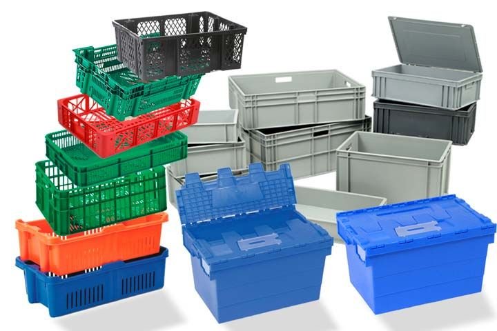 Plastic Crates 06