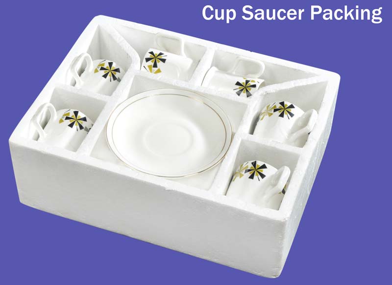 EPS Cup Saucer Packing