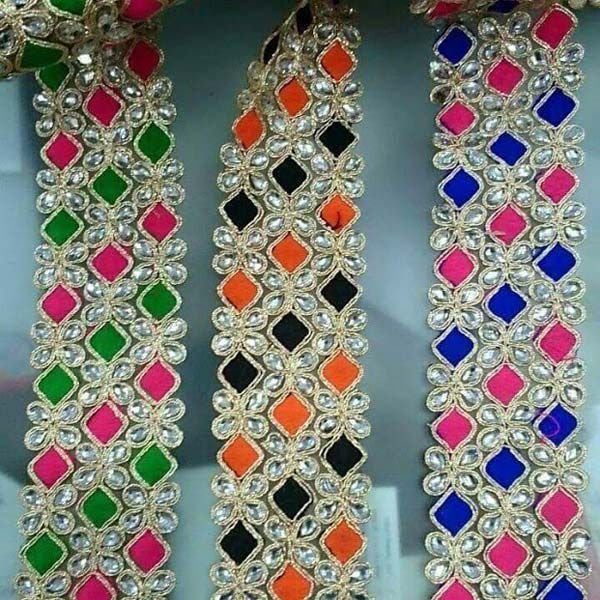 Designer Stone Lace 06