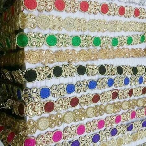 Designer Stone Lace 08