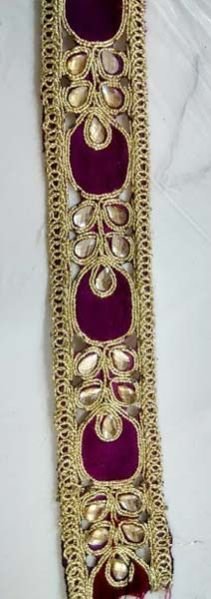 Designer Stone Lace 09