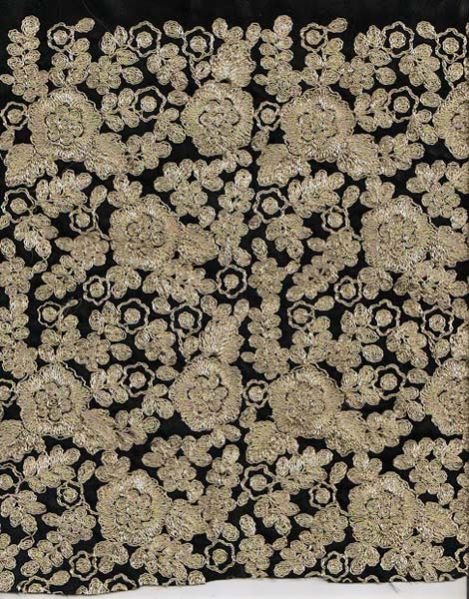 Embroidered Fabric 01