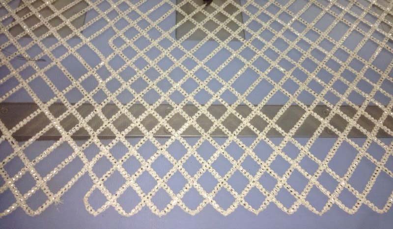 Embroidered Fabric 02