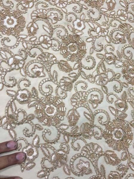 Embroidered Fabric 03