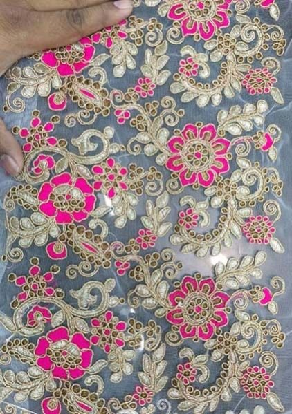 Embroidered Fabric 04