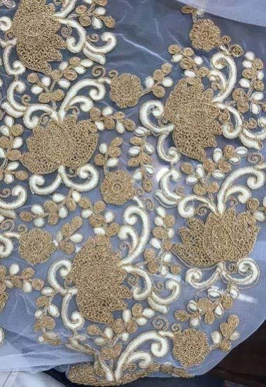 Embroidered Fabric 05