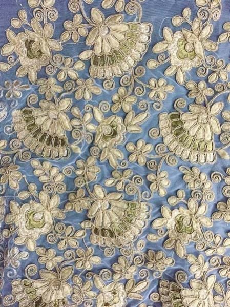 Embroidered Fabric 07