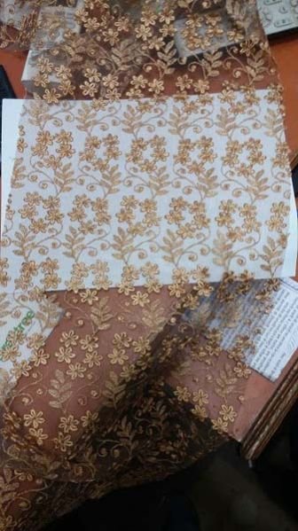 Embroidered Fabric 08