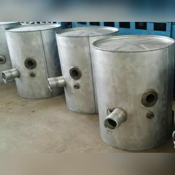 Aluminized Steel Silencer 03