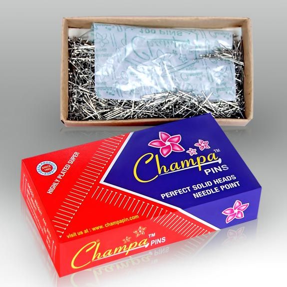 Champa Paper Steel Pins