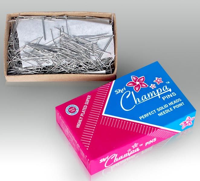 Shri Champa Paper Steel Pins