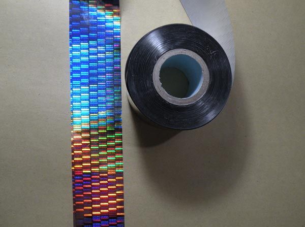 Security Hot Stamping Foil 01