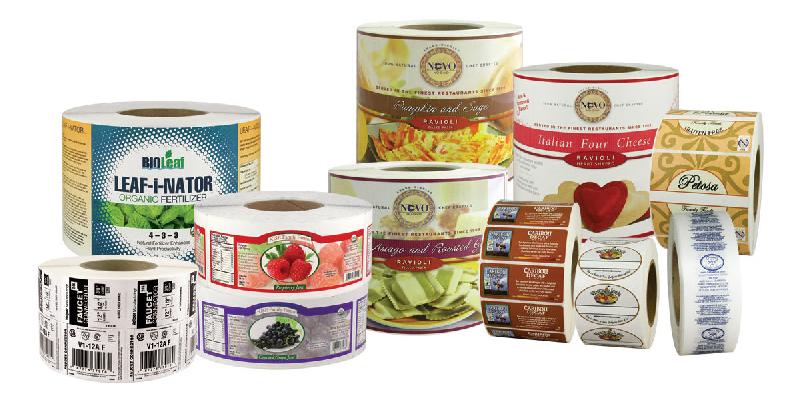 Self Adhesive Label 01