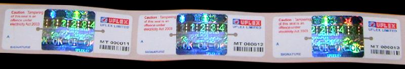 Self Adhesive Label 05