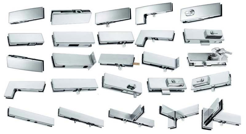 Glass Hardware Fitting 01