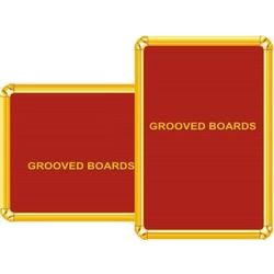 Grooved Display Board
