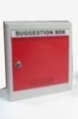 Letter Box Suggestion Box Complain Box