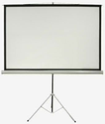 Tripod Projection Screen