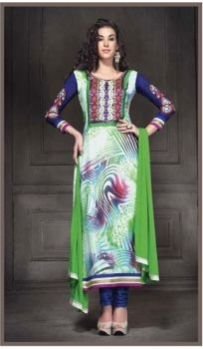 Embroidered Salwar Suits 03