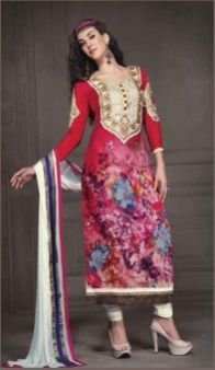 Embroidered Salwar Suits 08