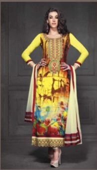 Embroidered Salwar Suits 09