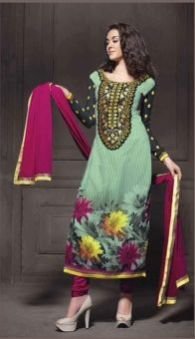 Embroidered Salwar Suits 10