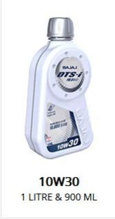 10W30 Bajaj DTSi Engine Oil