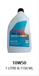 10W50 Bajaj DTSi Engine Oil