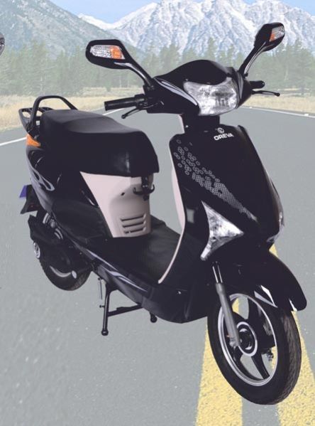 Black Oreva Electric Bike