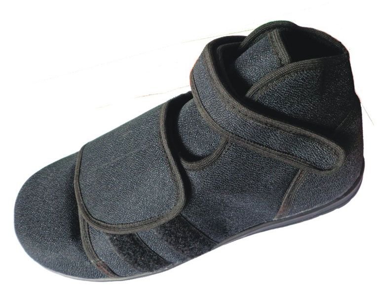 Diabetic Shoe in cloth Master 02