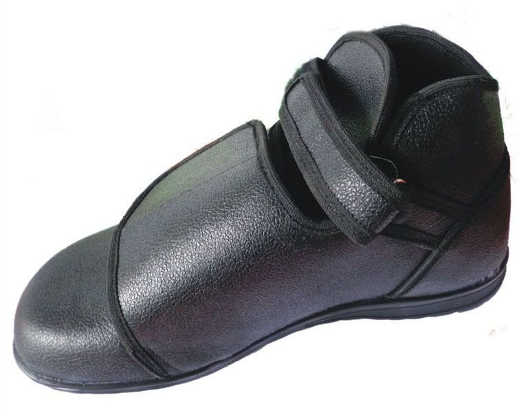 Diabetic Shoe in Leather Champion