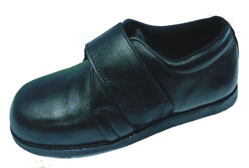 Diabetic Shoe in Leather Corporate