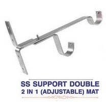2 In1 Adjustable Stainless Steel Support Bracket