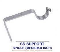 3 Inch Single Medium Stainless Steel Support Bracket