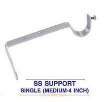 4 Inch Single Medium Stainless Steel Support Bracket