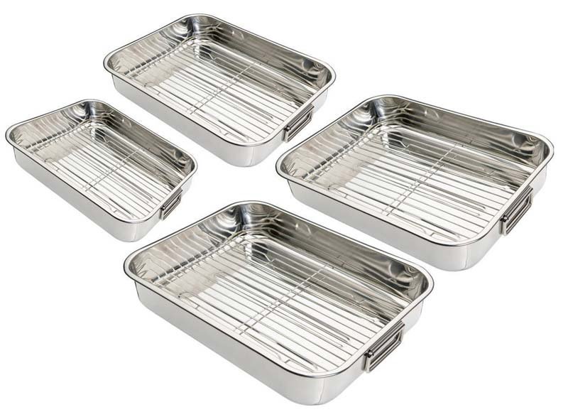Baking Tray With Grill