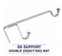 Double Heavy Mat Stainless Steel Support Bracket