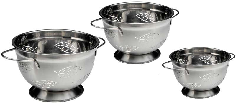 German Colander Leaf