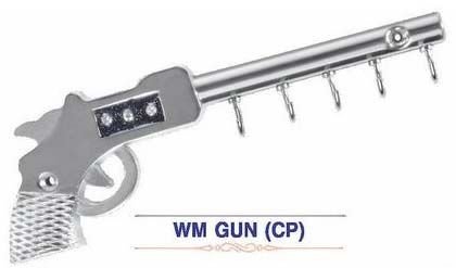 Gun Shaped Wall Hook