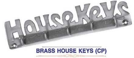 House Keys Wall Hook