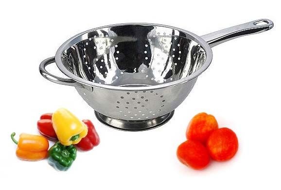Large Long Handle Colander