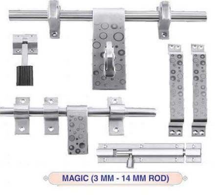 Magic Stainless Steel Door Kit