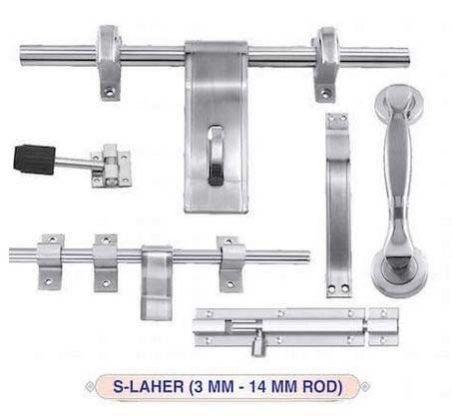 S-Laher Stainless Steel Door Kit