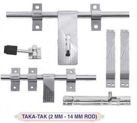Taka-Tak Stainless Steel Door Kit