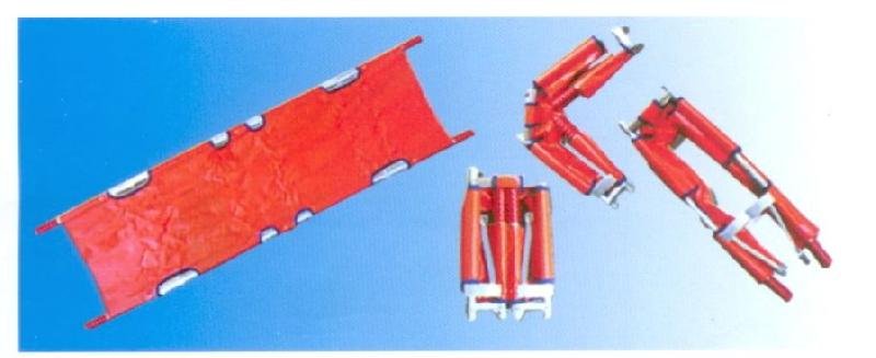 Four Fold Folding Stretcher 01