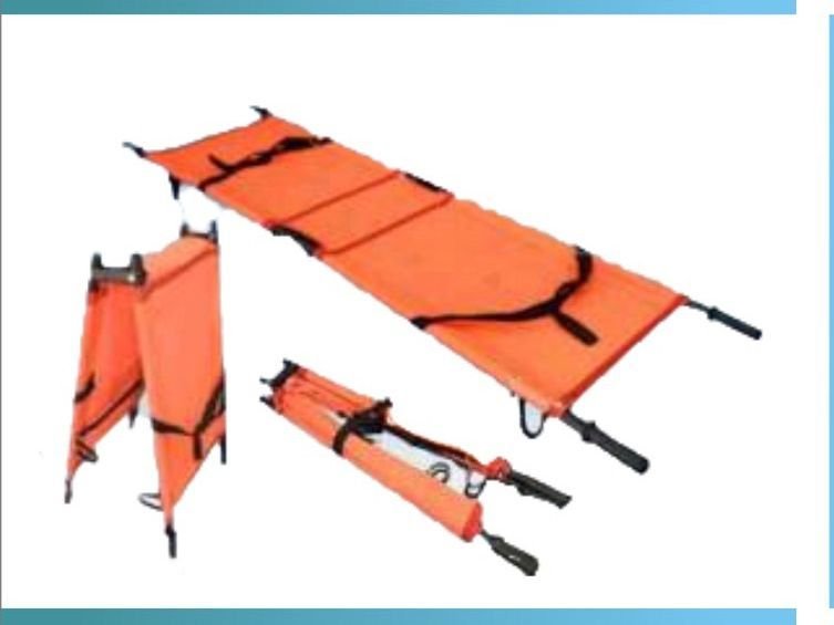 Two Fold Folding Stretcher 01