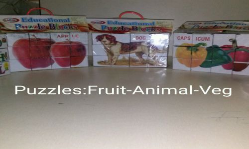 Picture Puzzle Block 12 Rs.