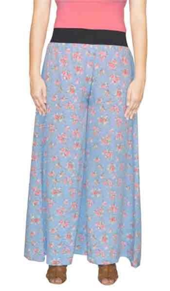 Floral Printe Palazzo Pants