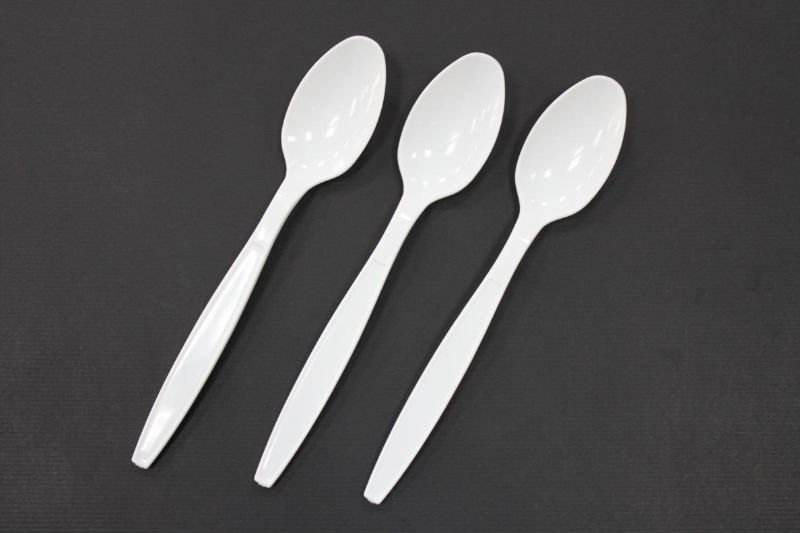 Disposable Plastic Spoon 01